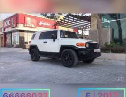 FJ Cruiser 2012