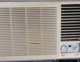 Lg window ac for sale good condition good ...