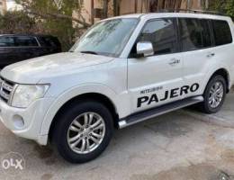 Mitsubishi Pajero 2013 - 3.8V6 Full Option...