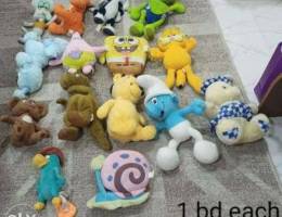 Soft toys