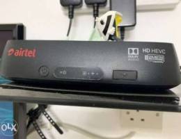 Airtel he receiver for sale