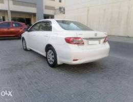 Toyota Corolla 1.8 model 2012