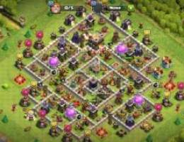 Clash of clans TH 11