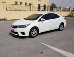 Toyota Corolla 2014 single onwer