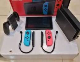 Ù„Ù„Ø¨ÙŠØ¹ NlNTENDO SWITCH Ø§Ù„Ø¬Ù‡Ø§Ø² Ø¨Ø­Ø§Ù„Ø© Ø¬ÙŠØ¯Ø© Ø¬Ø¯...