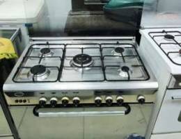 Glim Gas in new condition 5 Burners full s...