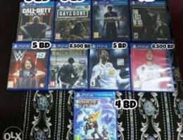 Ps4 games