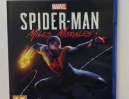 Spiderman miles morales ps5