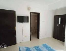 Furnished room with attached bath availabl...