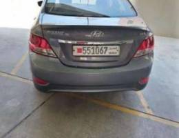 Hyundai accent 2016 model. Mid option for ...