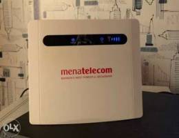 Ø±Ø§ÙˆØªØ± Ù…ÙŠÙ†Ø§ØªÙ„ÙƒÙˆÙ… / menatelecom router