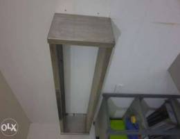 Stainless steel shelves