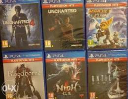 PS4 Games new