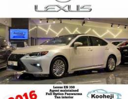 Lexus ES 350 Agent maintained *Under warra...