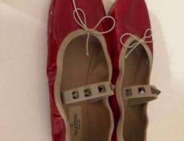 Authentic Valentino ballerina size 39 bran...