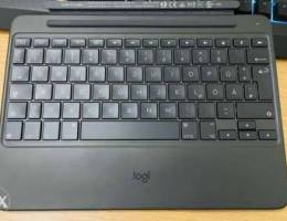 Logitech slim combo keyboard ipad 5th and ...