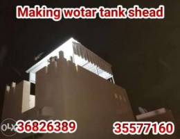 Making wotar tank shead