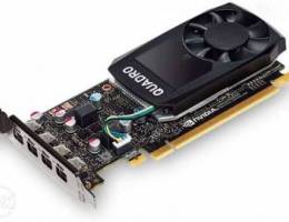 NVIDIA QUADRO P600 4K graphic card