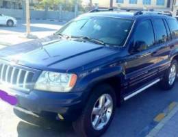 Jeep grand Cherokee for sale 1650 bd