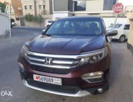 Honda Pilot 2016 full option