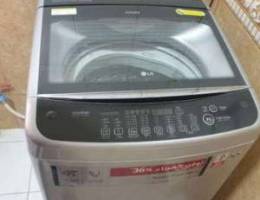 LG Washing Machine, Top Load, Automatic w/...