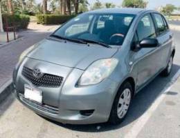 Toyota Yaris Hatchback 2006 1 year passing...