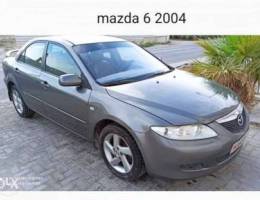 For sale Mazda 6 2004