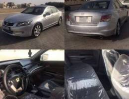 honda accord full option