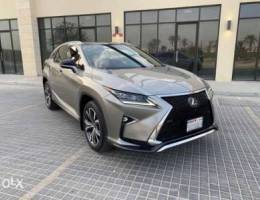 2016 Lexus RX-F sport Bahrain Agency