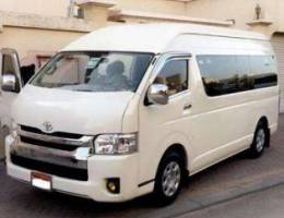 Toyota Hiace 2017 High Roof Diesel 15 Seat