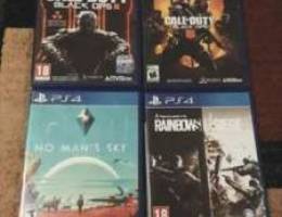 PS4 Games Good condition