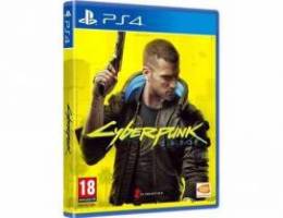 Cyber Punk Ps4 Game