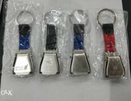 4 No.Airline seat built-in keychain