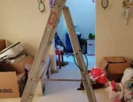 5 step aluminium ladder 6 feet