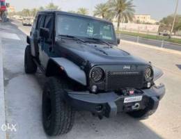 Jeep wrangler Rubicon model 2016