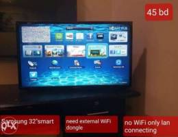 Samsung 32"smart tv