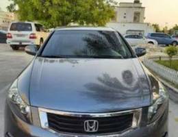 Honda accord 2008 full option