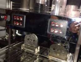 Coffee machine as in you 4 months used