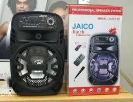 Speaker 8inch usb Aux bluetuth