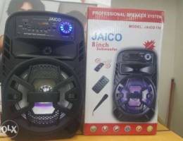 Master sound system charge able battery