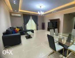 -- 3 bedrooms apartment -- fully furnished...