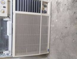 Carrier 2ton window ac