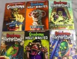 goosebumps book collection