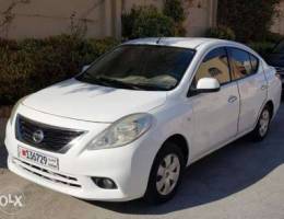 Nissan Sunny 2012, Mileage 73000 !!