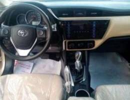 Corolla 2018 urgent sale