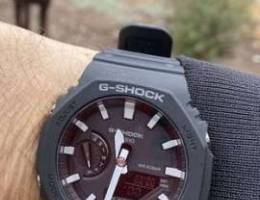 Casio G-shock GA-2100 CasiOak