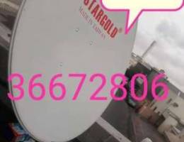 Arobsat and nilesat dish TV fixing call