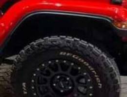 Jeep Wrangler rims for sale