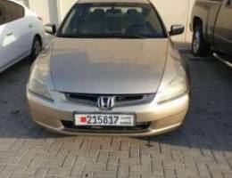 Honda accord 2003