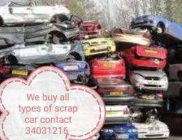 Scrap car